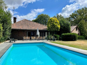  Magnificent Farmhouse in Sint Joost with Private Pool  Синт-Ёост